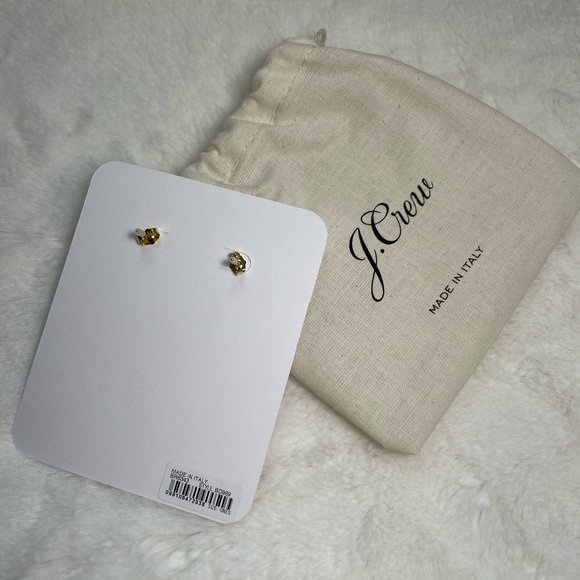 J. Crew Made-in-Italy resin drop earrings - Picture 7 of 9